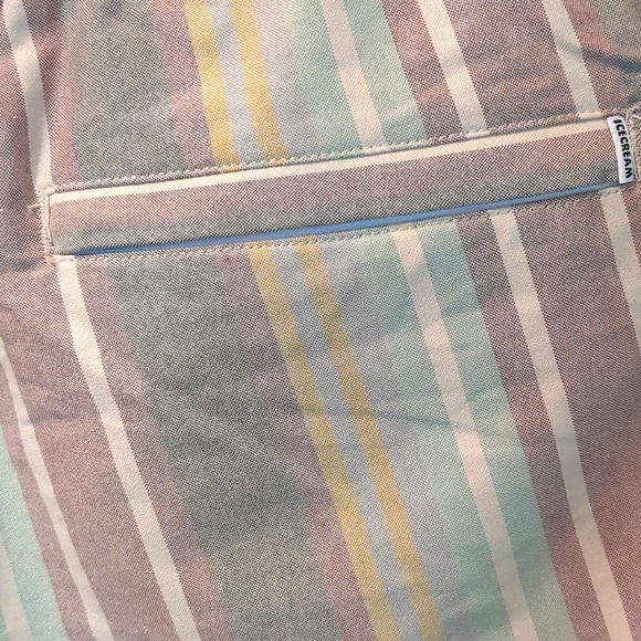 ICECREAM STRIPED SHORTS - Picture 8 of 9
